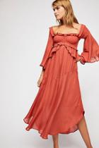 Florence Midi Dress By Spell And The Gypsy Collective At Free People